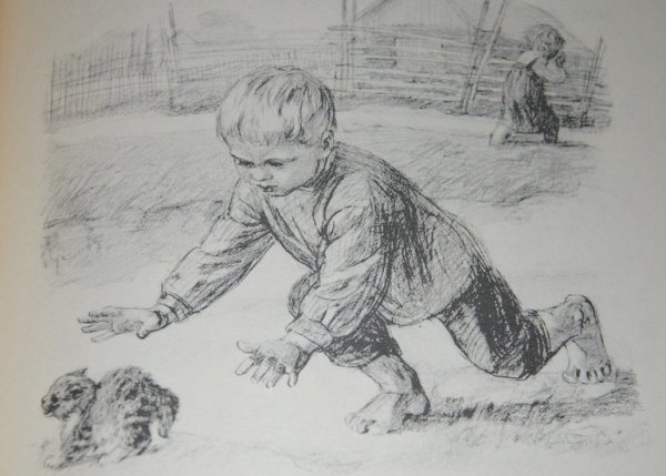 Филипок толстой л.н иллюстрации Пахомовой