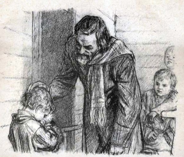 Иллюстрации к произведениям Толстого