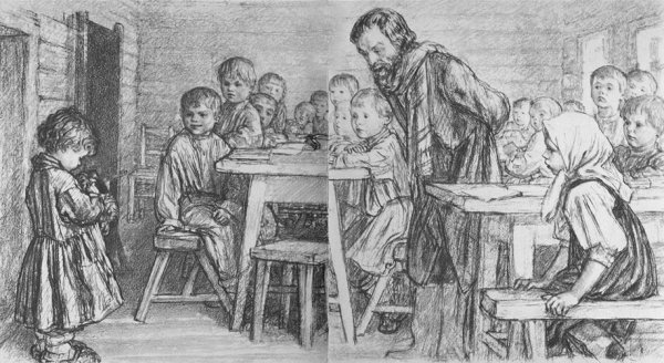 Филипок рассказ л.н.Толстого иллюстрации