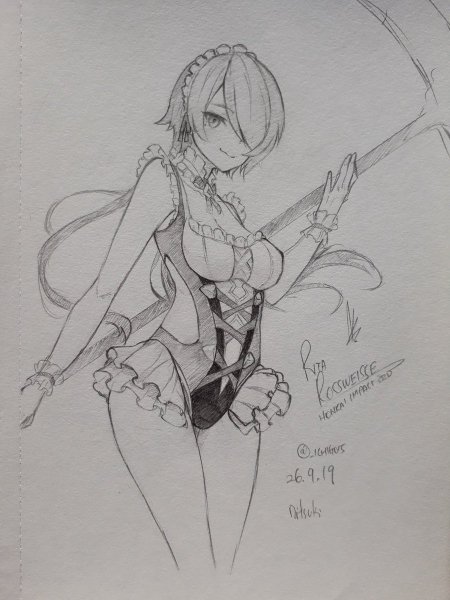 Рита Геншин Импакт