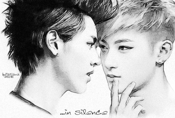 EXO Тао и Крис поцелуй