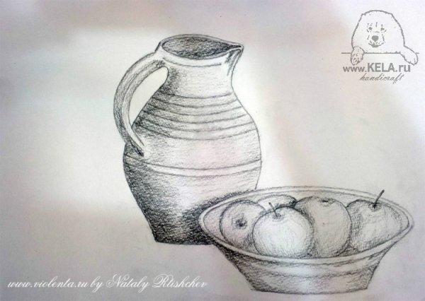 Кувшин Графика