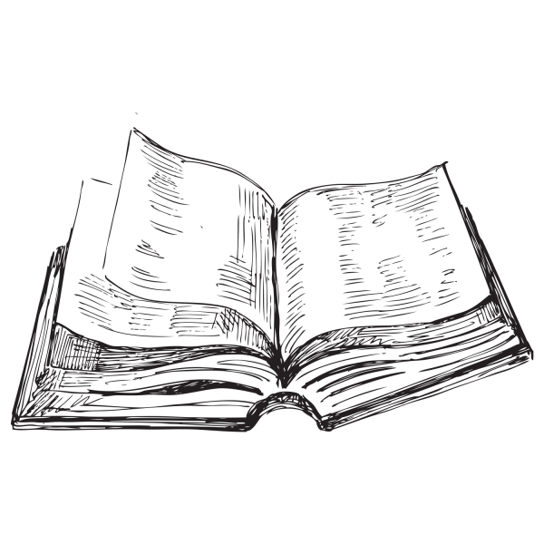 Раскраска "книга"