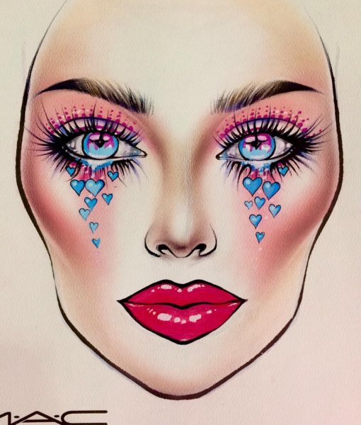 Джокер скетч Хоакин Феникс