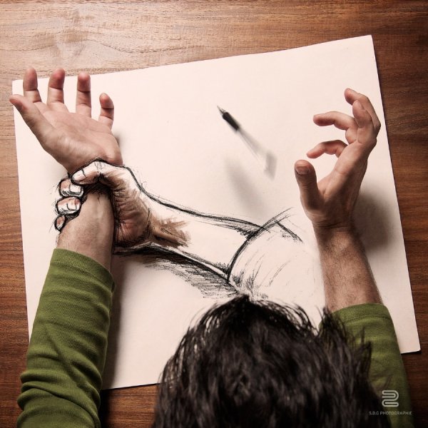 Гениальные рисунки