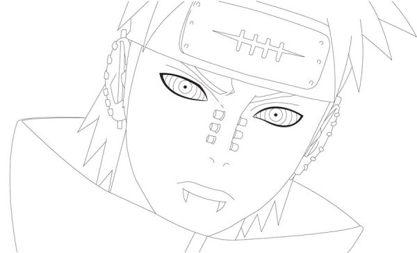 Пейн и Саске