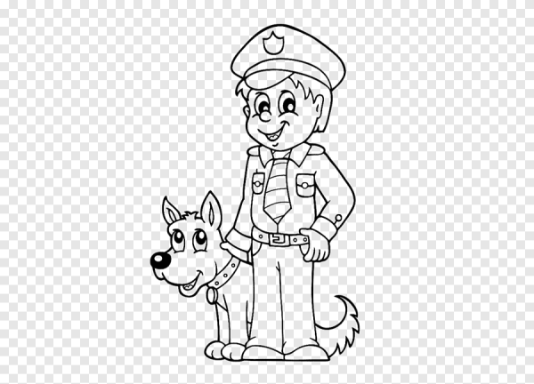 Служебные собаки