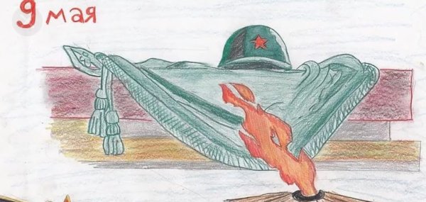 Рисунки на военную тему