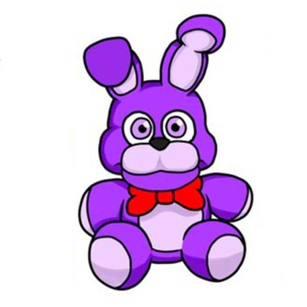 Бонни ФНАФ 1 рисунок