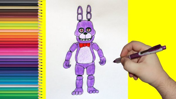 Рисование АНИМАТРОНИКОВ