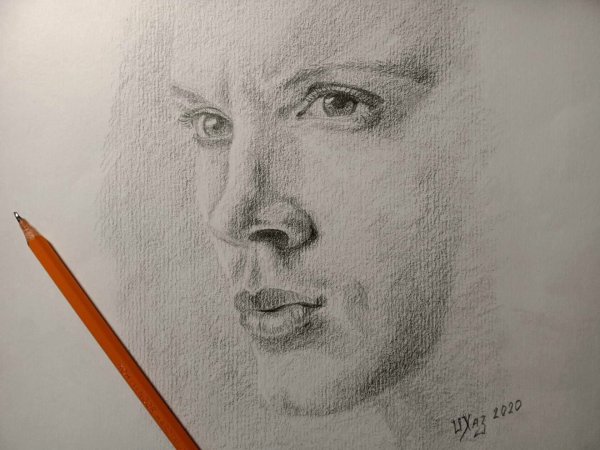 Поэтапное рисование гл