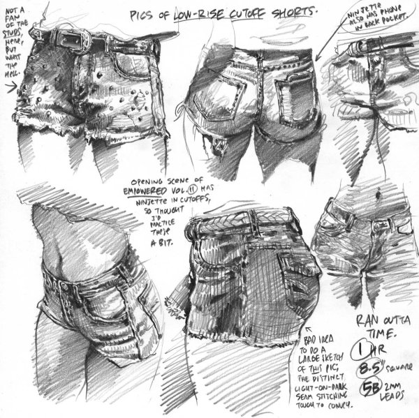 Шорты туториал