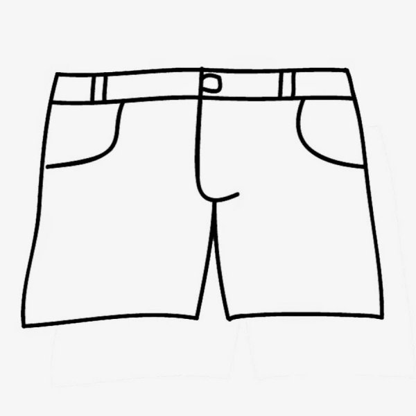 Шорты для срисовки