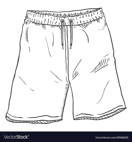 Шорты скетч