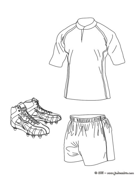 Технический эскиз шорт