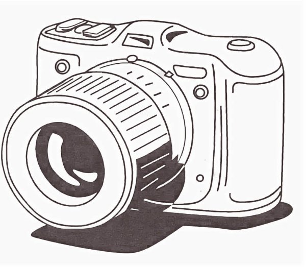 Фотоаппарат для раскрашивания