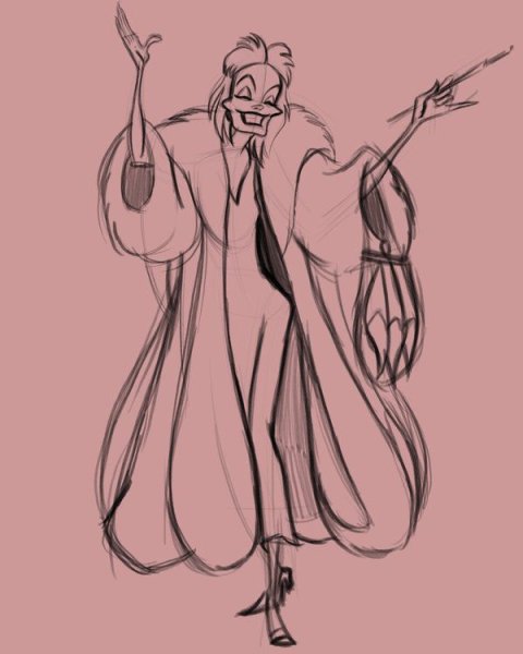 Круэлла Дисней 2021