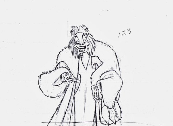 101 Далматинец Круэлла