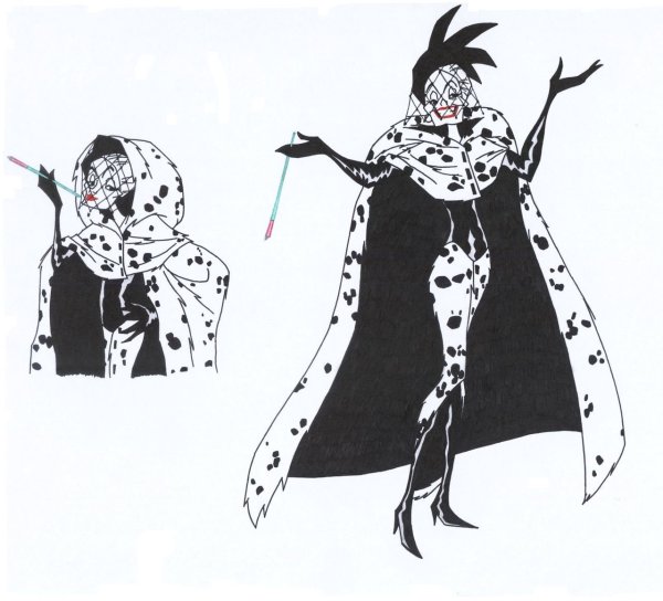 Олд Дисней зарисовки