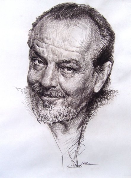 Владимир Высоцкий портрет