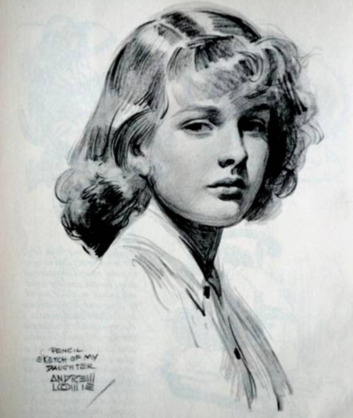 Casey Baugh портреты углем