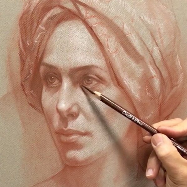 Картины карандашом