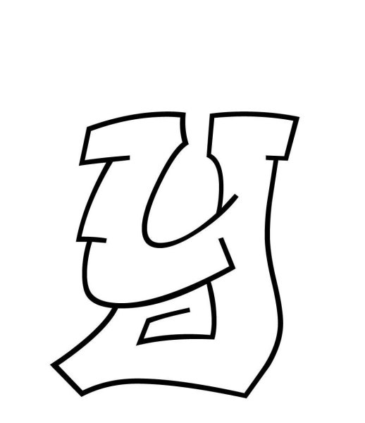 Лёгкое граффити