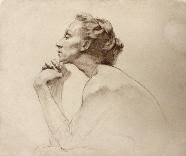 Художник Энрике Бернал