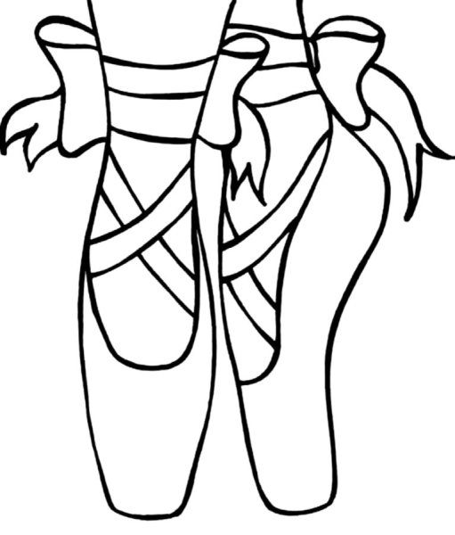 Пуанты раскраска