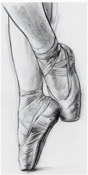 Ноги рисунок карандашом для срисовки