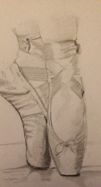 Пуанты карандашом