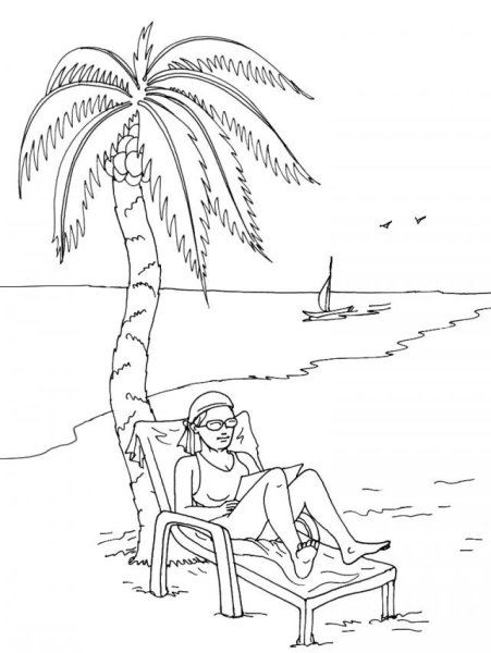 Море карандашом