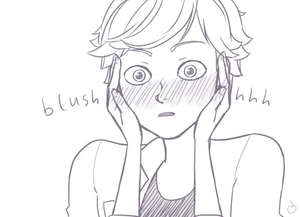 Раскраска Маринетт