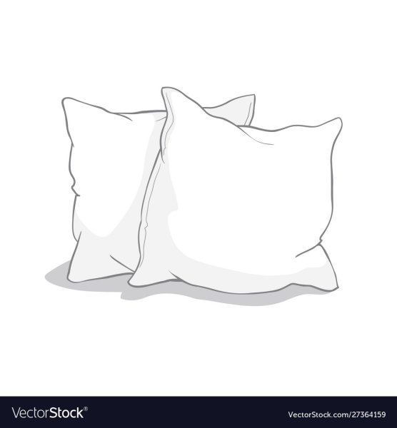 Подушка скетч