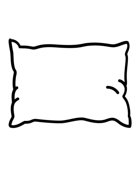 Подушка для рисования