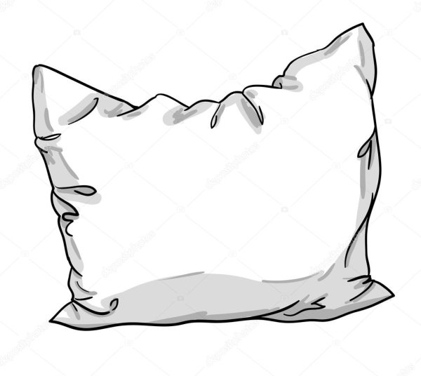 Подушка контур для детей