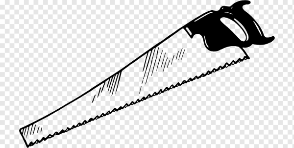 Пила рисунок