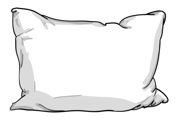 Наброски подушки