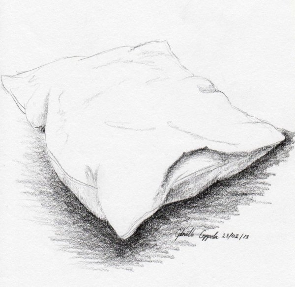 Подушка раскраска для детей