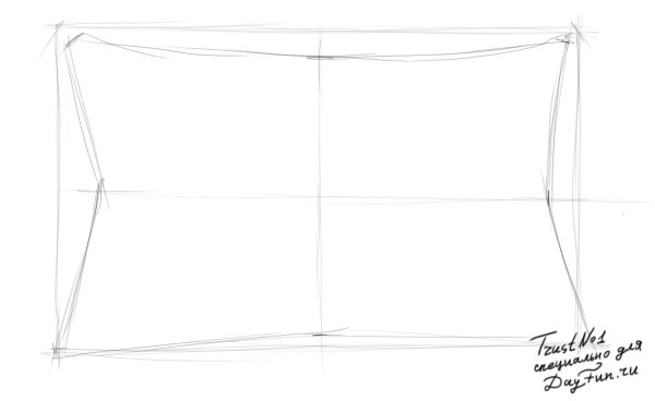 Подушка силуэт