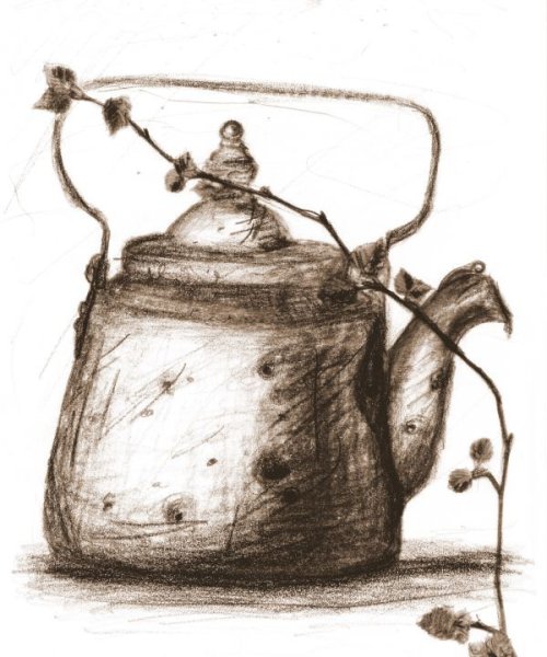 Чашка в графике