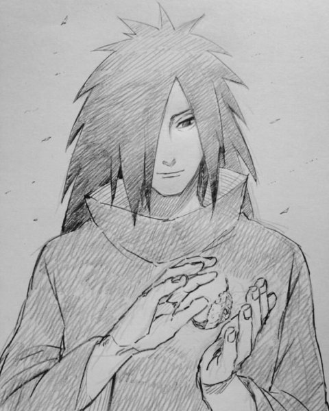 Мадара скетч