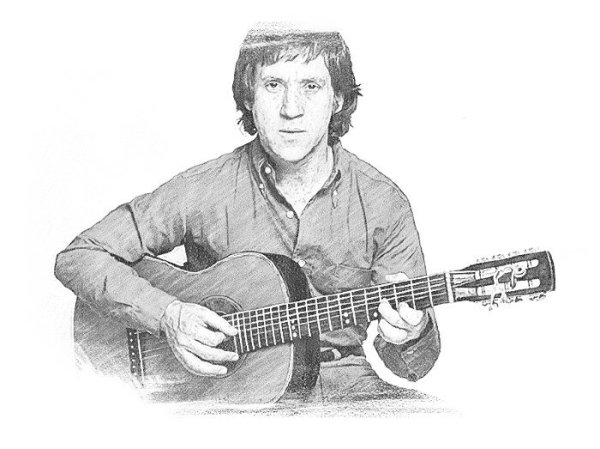 Владимир Высоцкий портрет