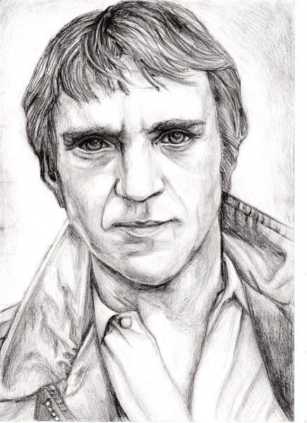 Владимир Высоцкий портрет