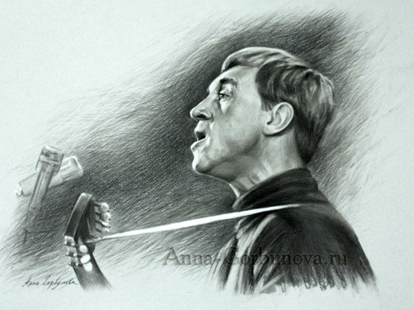 Владимир Высоцкий художник