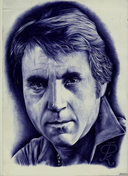 Владимир Высоцкий рисунок