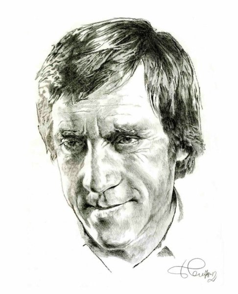 Карандашные портреты Василия Шукшина