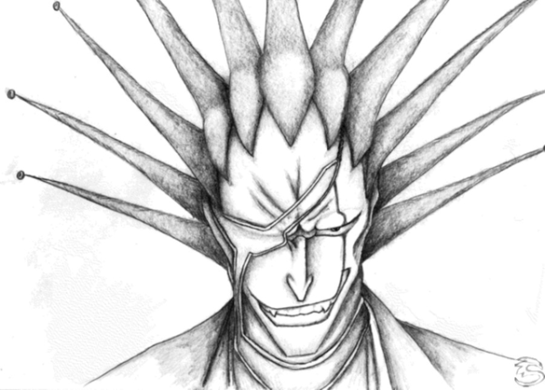 Раскраски Блич кон