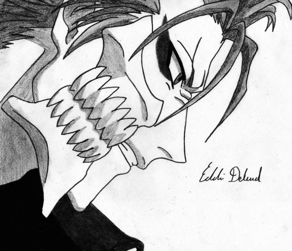 Рисунки для срисовки карандашом аниме Блич