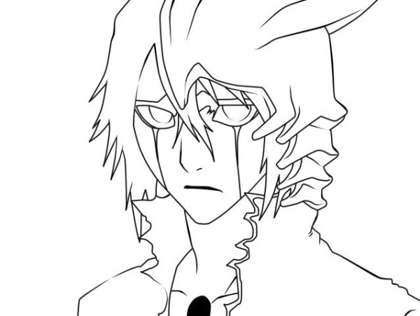 Распечатать Ичиго Куросаки